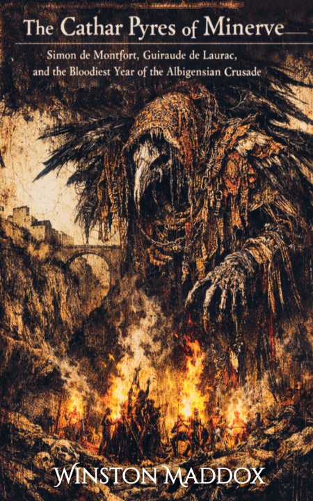 Knjiga The Cathar Pyres of Minerve Winston Maddox