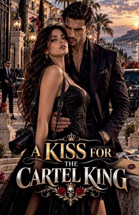 Kniha A Kiss for the Cartel King Adrian Vale