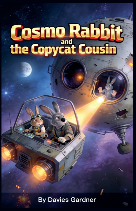 Book Cosmo Rabbit and the Copycat Cousin Davies Gardner