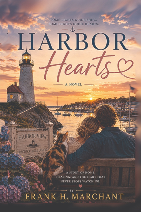 Könyv Harbor Hearts Frank H Marchant