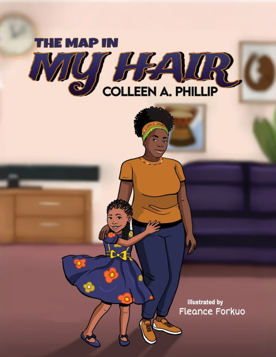 Libro The Map in My Hair Colleen A Phillip