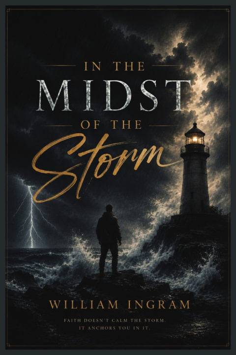 Kniha IN THE MIDST OF THE STORM WILLIAM INGRAM