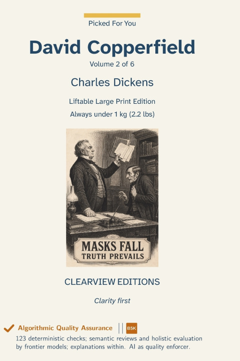 Książka David Copperfield - Volume 2 of 6 Charles Dickens