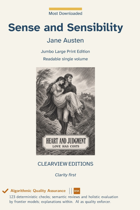 Kniha Sense and Sensibility Jane Austen