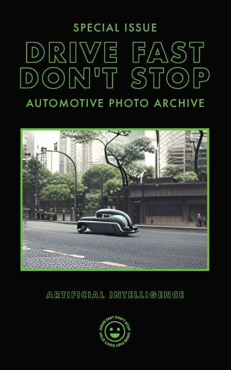 Könyv Special Issue Drive Fast Don't Stop