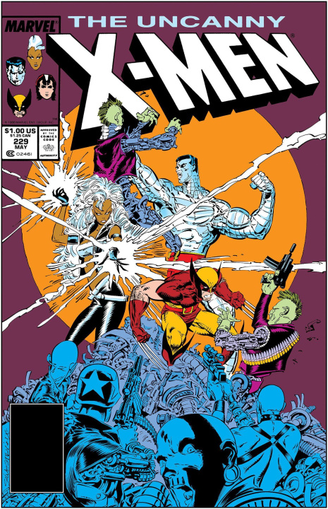 Carte X-Men Epic Collection: Fall Of The Mutants Chris Claremont