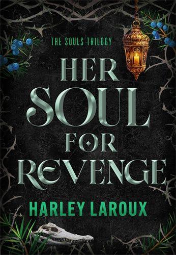 Książka Her Soul For Revenge Harley Laroux