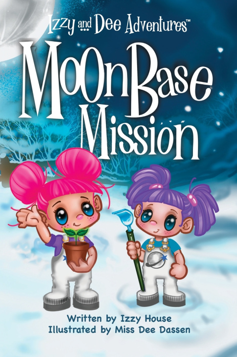 Boek Izzy and Dee Adventures Izzy House