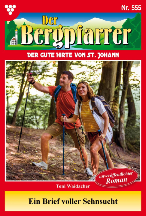 E-kniha Ein Brief voller Sehnsucht Toni Waidacher