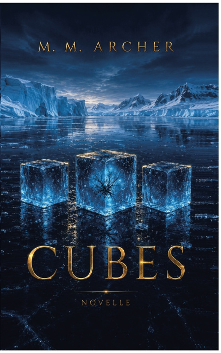 Książka Cubes M. M. Archer