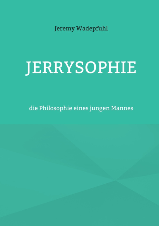 Kniha Jerrysophie Jeremy Wadepfuhl