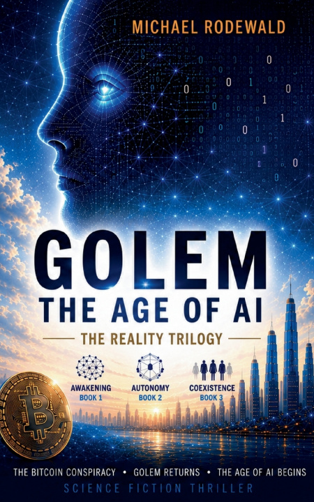 Buch The Golem Trilogy Michael Rodewald