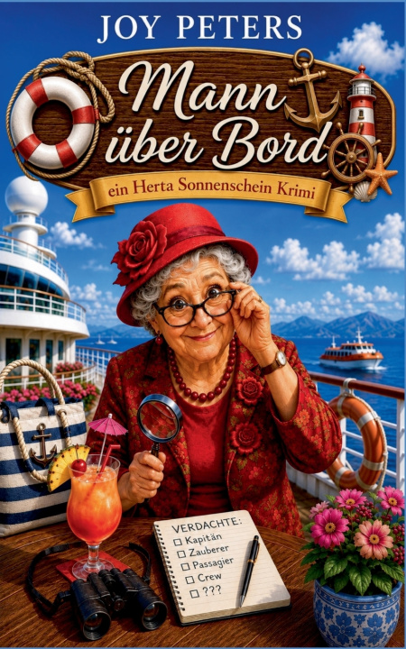 Carte Mann über Bord Joy Peters