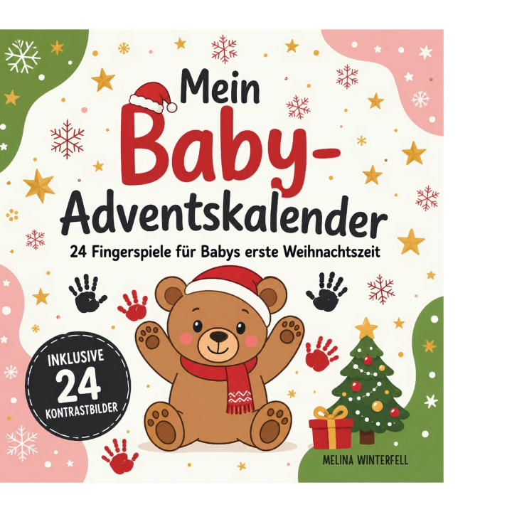Kniha Mein Baby Adventskalender Melina Winterfell