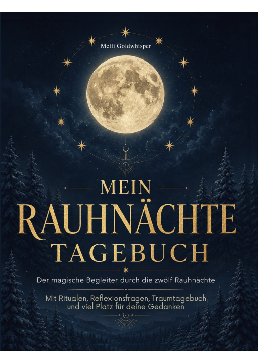 Buch Mein Rauhnächte-Tagebuch Melli Goldwhisper