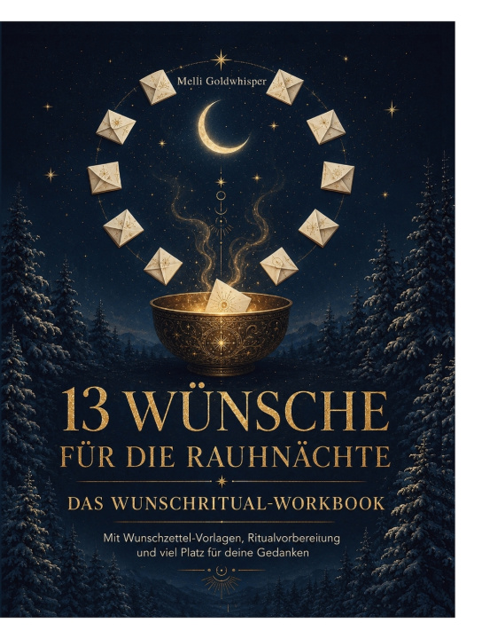 Libro 13 Wünsche für die Rauhnächte Melli Goldwhisper
