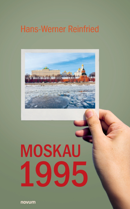 Kniha Moskau 1995 Hans-Werner Reinfried