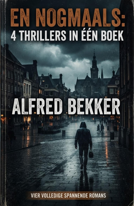 E-book En nogmaals: 4 thrillers in een boek Alfred Bekker