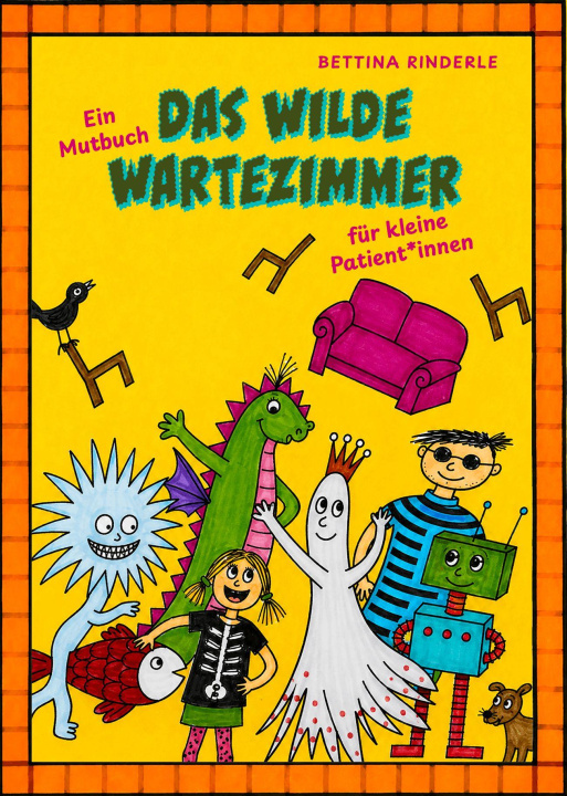 Kniha Das wilde Wartezimmer 