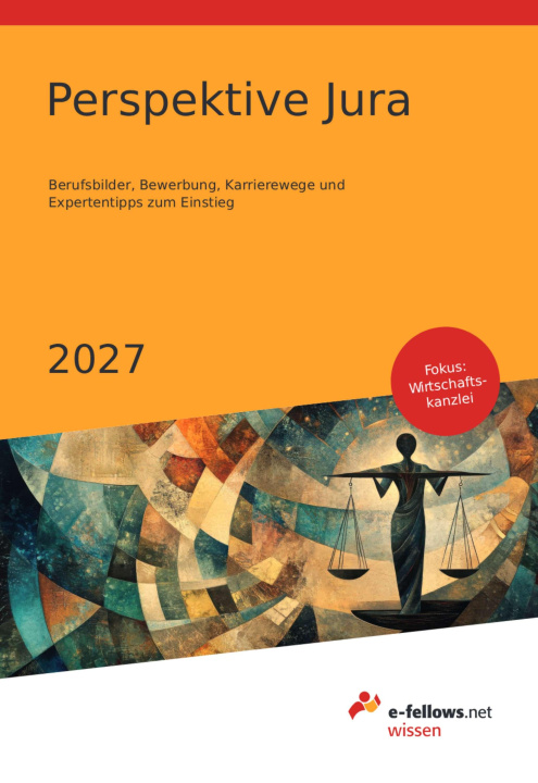 E-book Perspektive Jura 2027 e-fellows.net