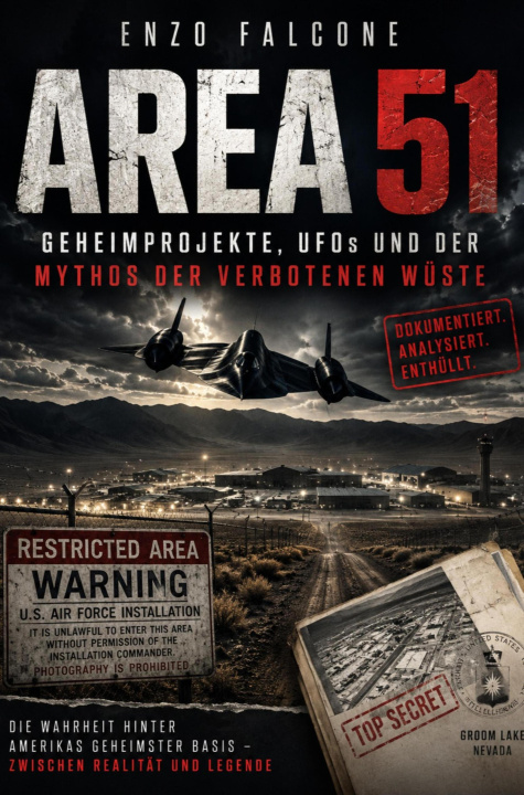 E-Book AREA 51 Enzo Falcone