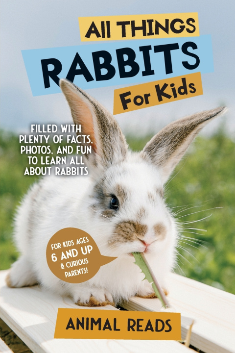 Carte All Things Rabbits For Kids Animal Reads