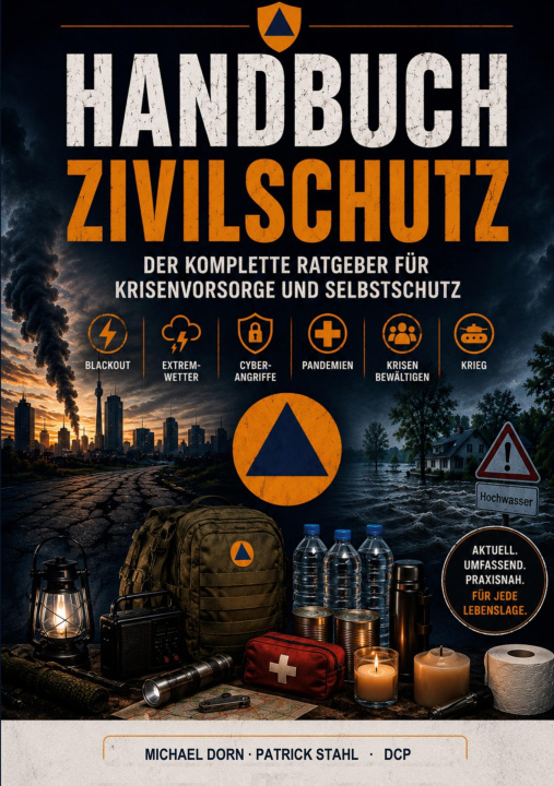 Libro Handbuch Zivilschutz Patrick Stahl