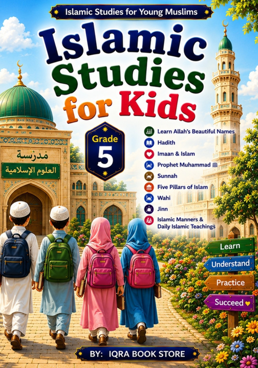 Libro Islamic Studies for Kids Iqra Book Store