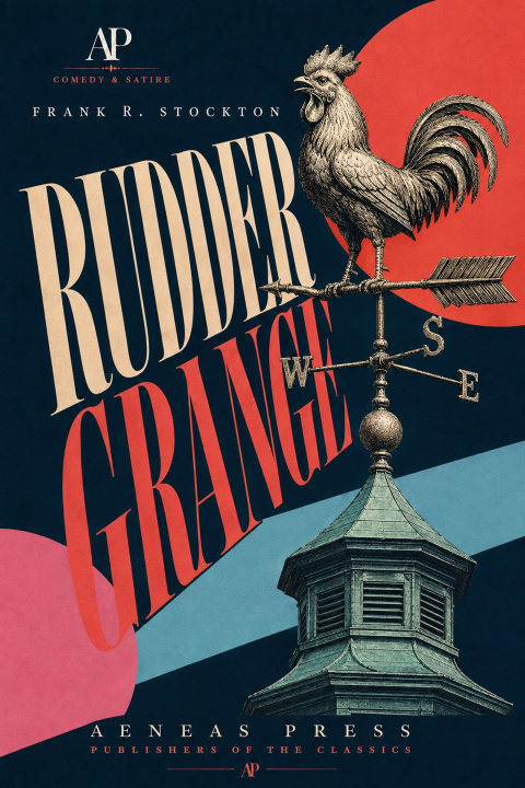 E-kniha Rudder Grange Frank R. Stockton