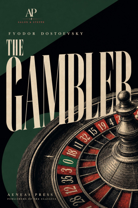 E-book Gambler Fyodor Dostoevsky