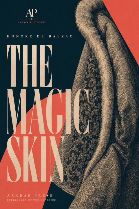 E-book Magic Skin Honore de Balzac