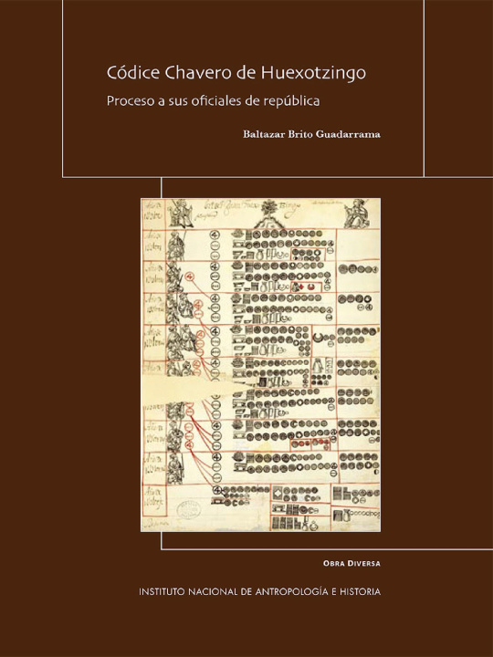 E-book Codice Chavero de Huexotzingo Baltazar Brito Guadarrama