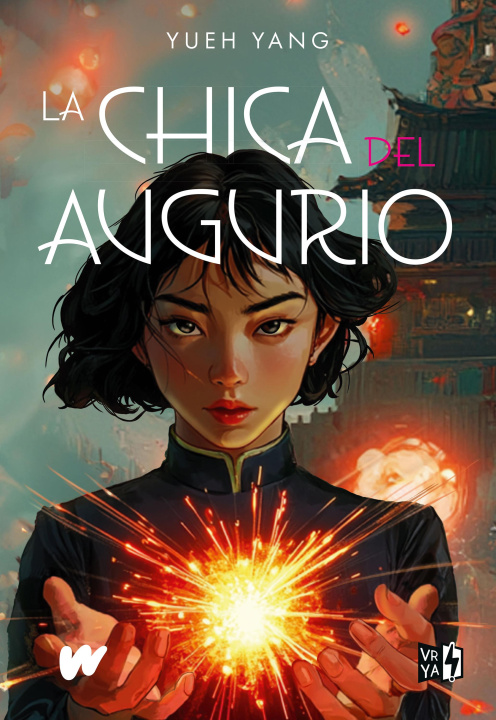 E-book La chica del augurio Yueh Hsin Yang