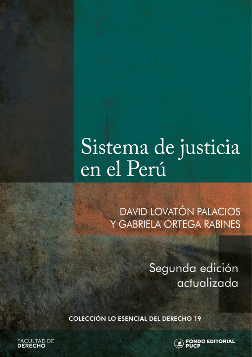 E-book Sistema de justicia en el Peru David Lovaton Palacios