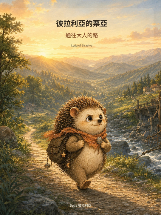 Boek 彼拉利亞的栗亞：通往大人的路 Bella 彼拉利亞