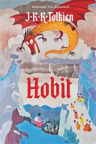 Knjiga Hobit J. R. R. Tolkien