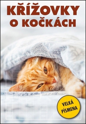 Knjiga Křížovky O kočkách 