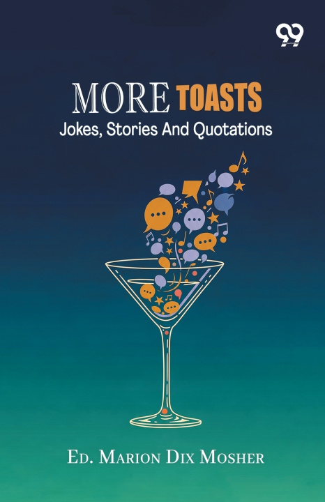 Carte More Toasts Ed. Marion Dix Mosher