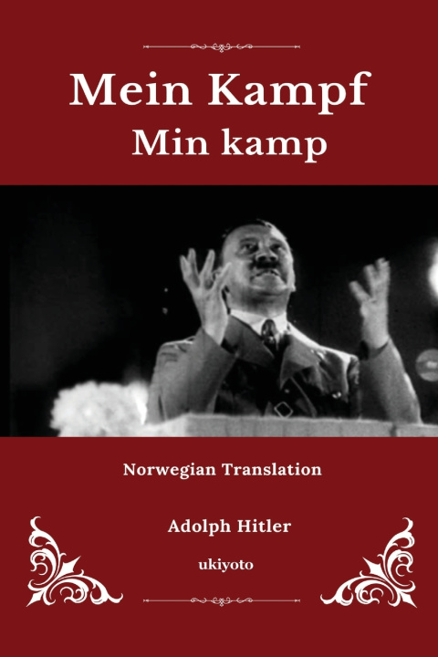 Libro Mein Kampf Norwegian Version Adolf Hitler