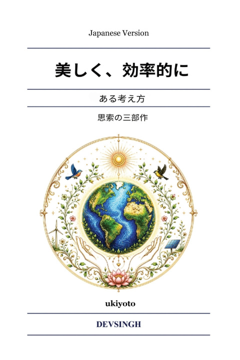 Książka Aesthetic and Efficient Japanese Version | 考え方 Devsingh