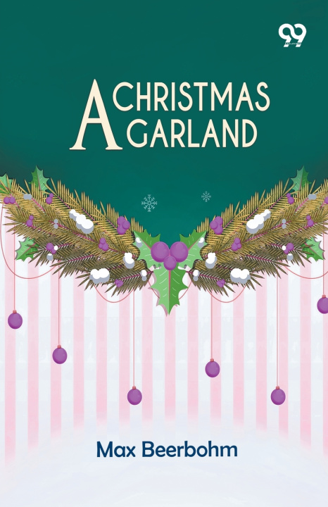 Kniha A Christmas Garland Max Beerbohm