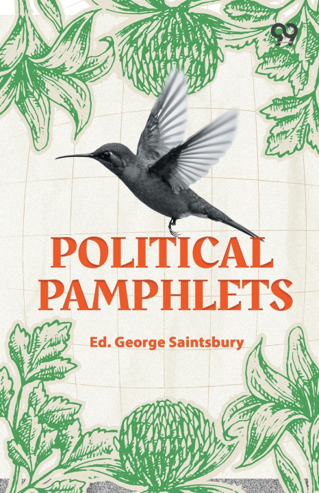 Książka Political Pamphlets Ed. George Saintsbury