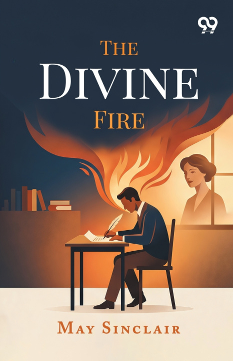 Boek The Divine Fire May Sinclair
