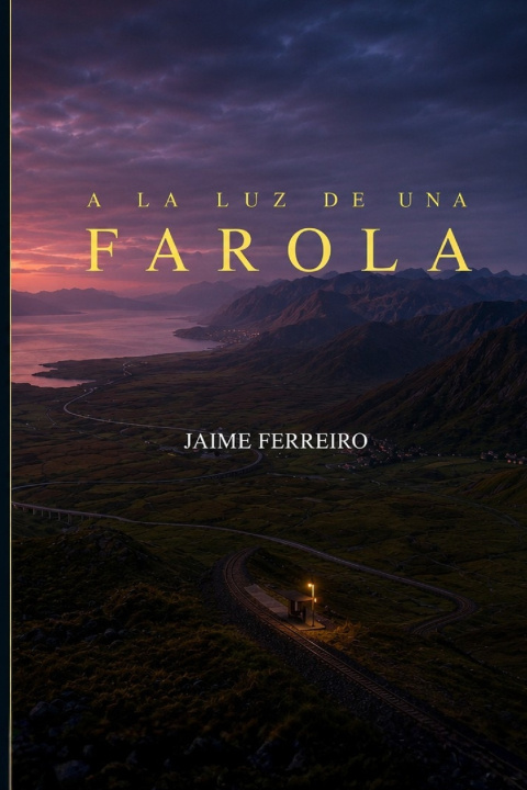 Kniha A la luz de una farola Ferreiro Gándara