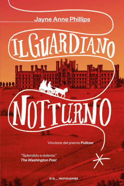 Książka guardiano notturno Anne Phillips Jayne