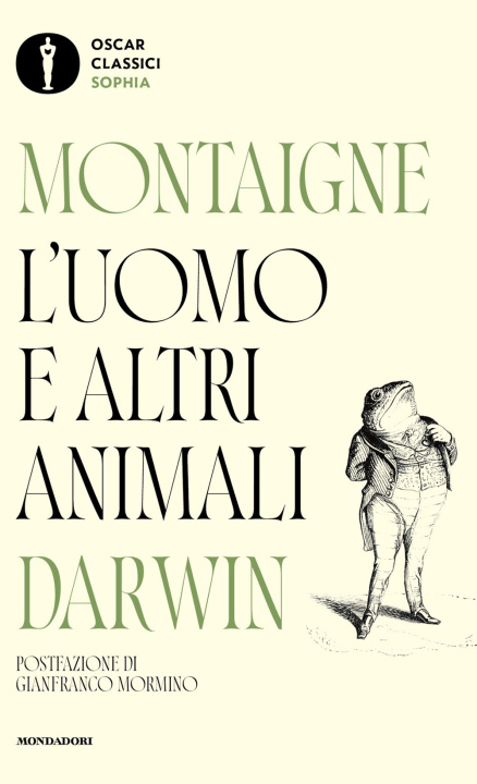 Βιβλίο uomo e altri animali Michel de Montaigne