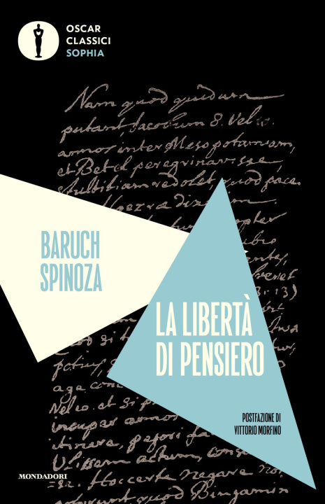 Książka libertà di pensiero Baruch Spinoza