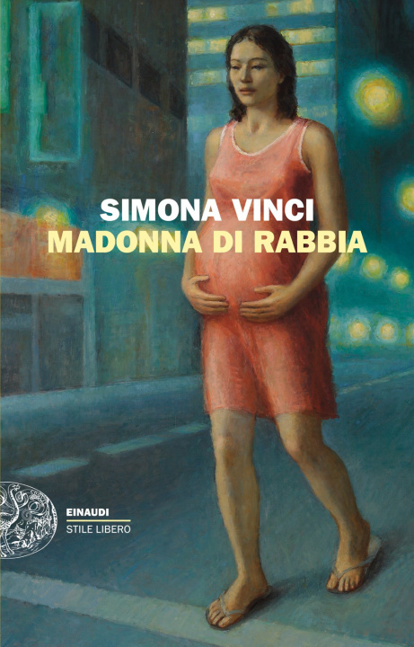 Kniha Madonna di rabbia Simona Vinci