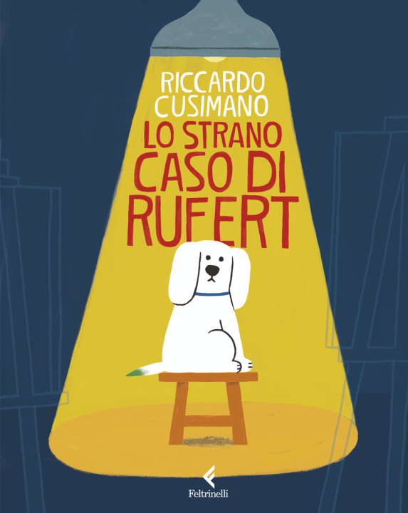 Kniha strano caso di Rufert Riccardo Cusimano