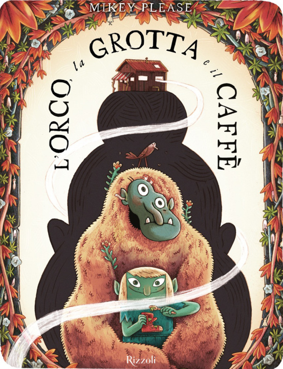 Knjiga orco, la grotta e il Caffè Mikey Please